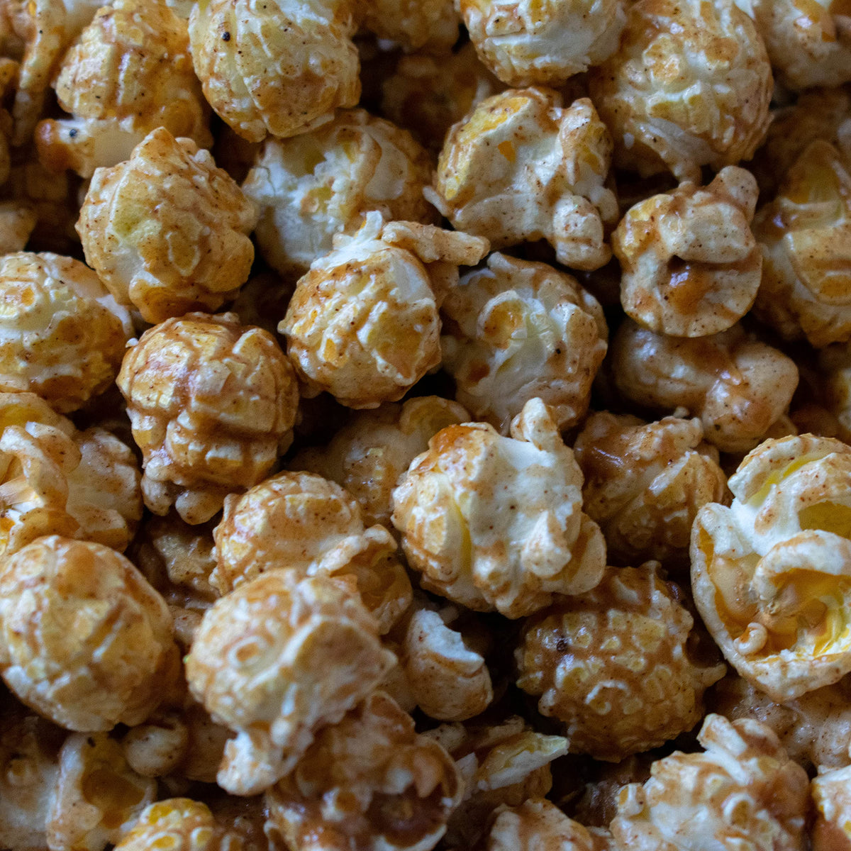 Popcorn Shed Christmas Pudding Flavoured Popcorn - 3 x 80g Packs 3