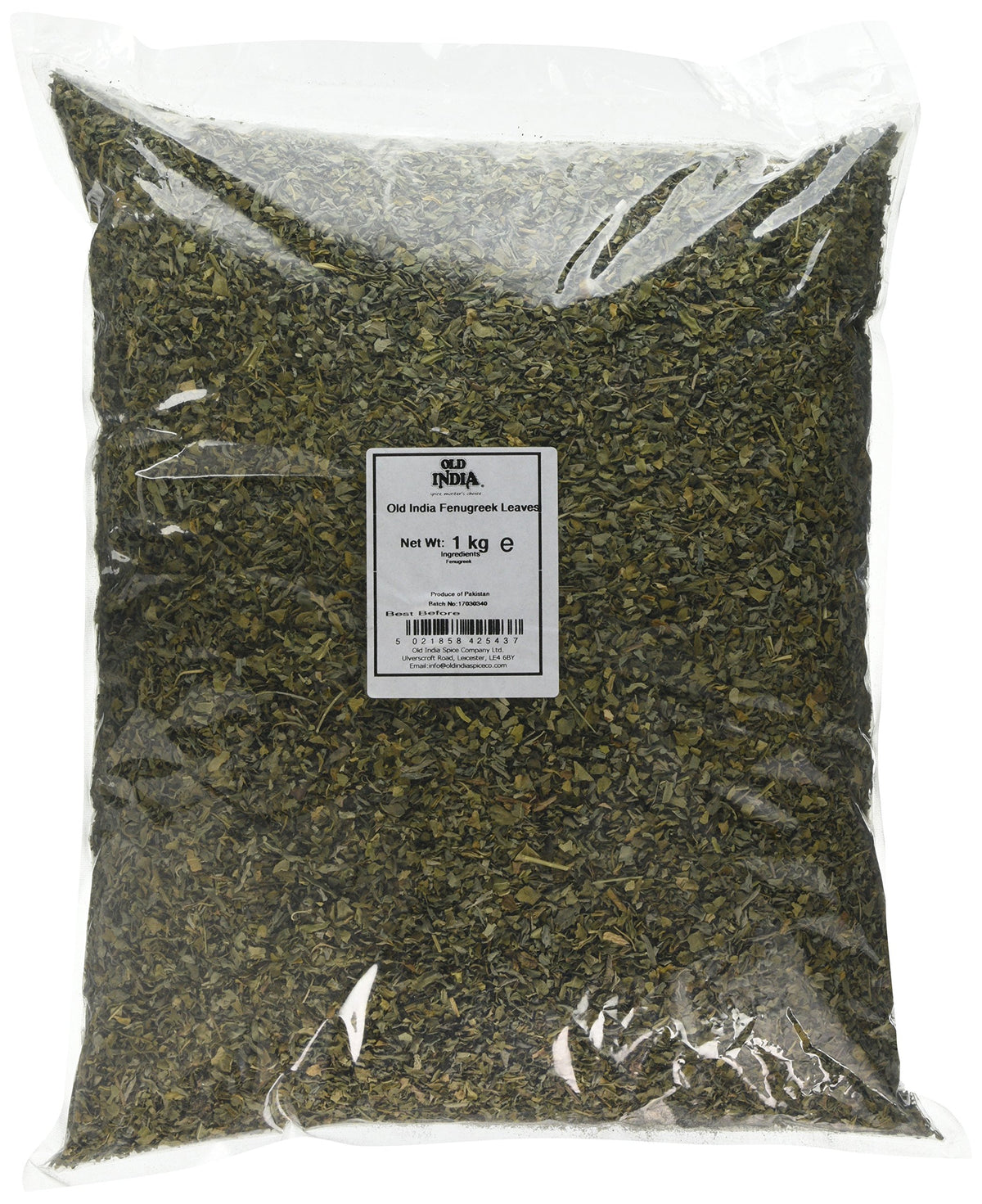 Old India Fenugreek Leaves - 1 kg