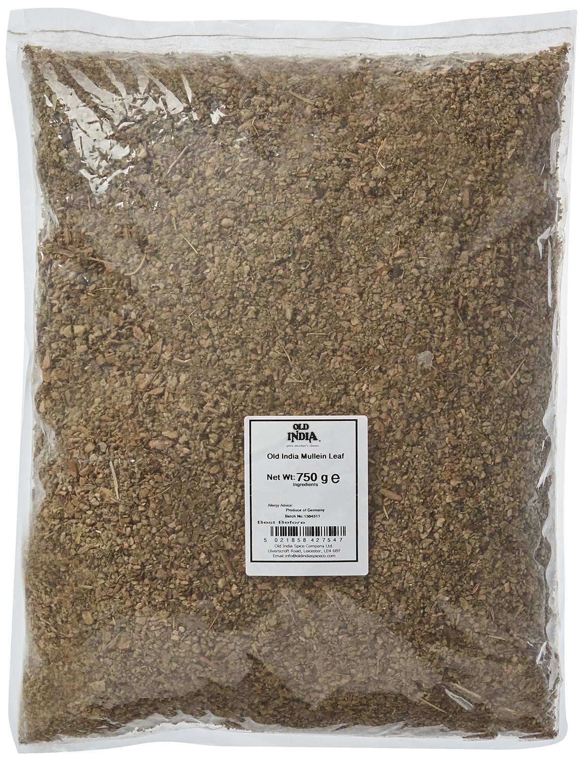 Old India Mullein Leaf - 100% Natural, Additive-Free | 750g 1