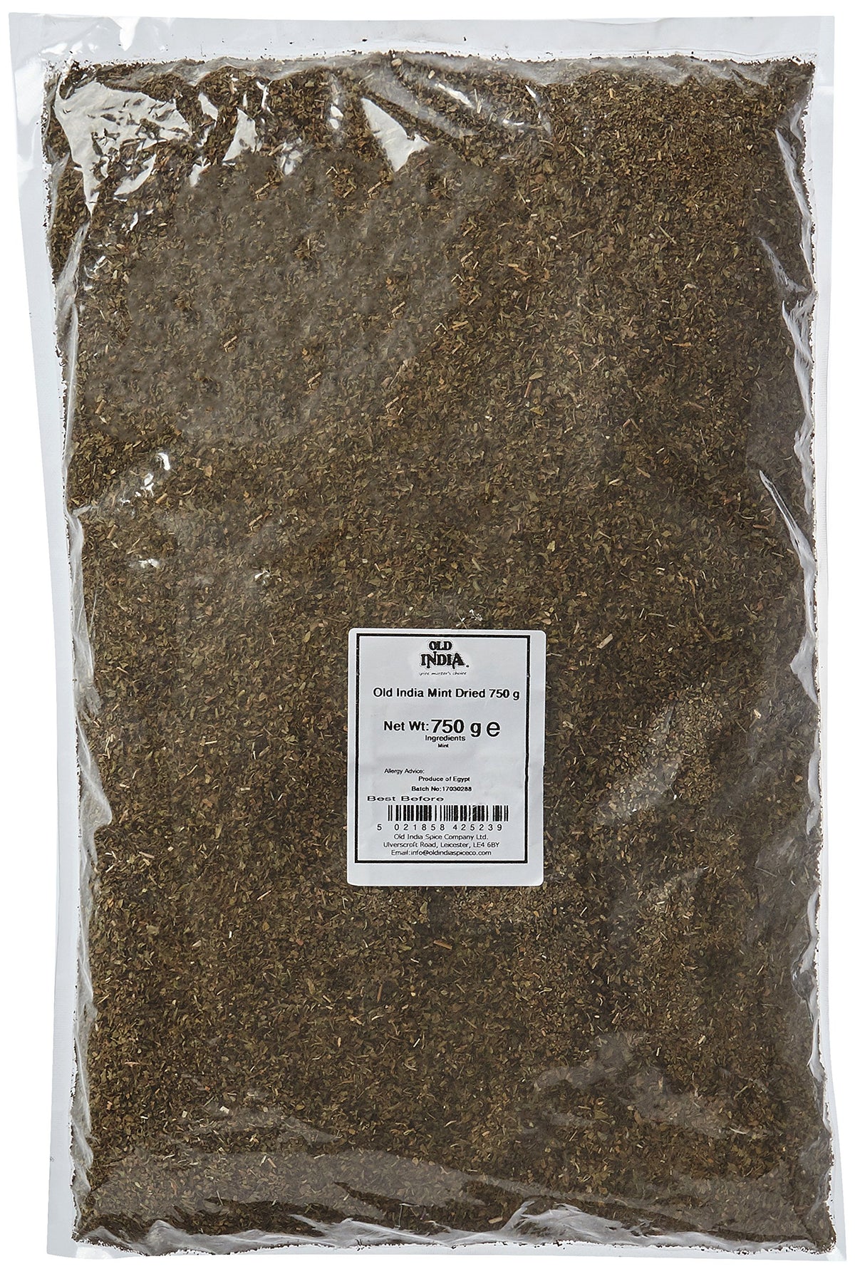 Old India Dried Mint - 750g 1