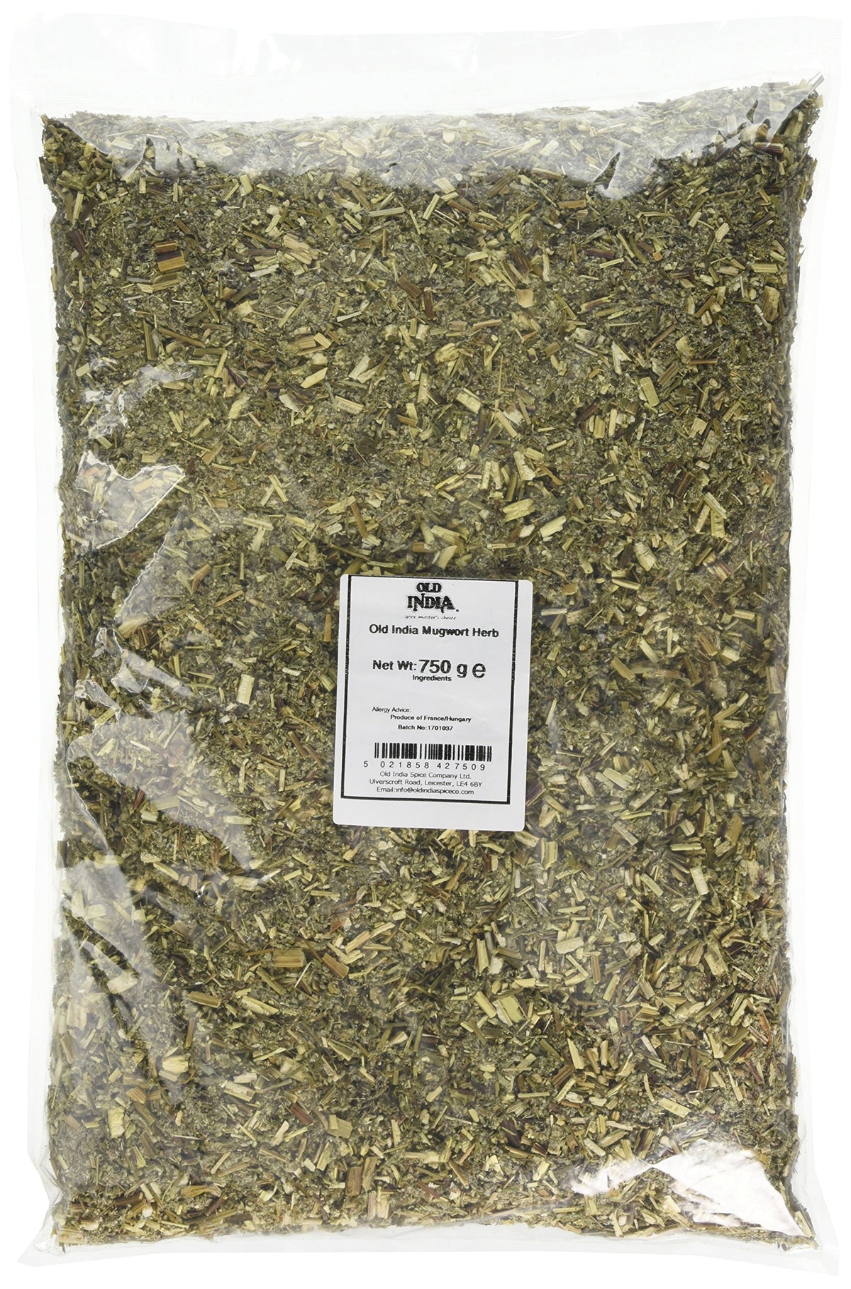 Old India Mugwort Herb - 100% Natural | 750g 1