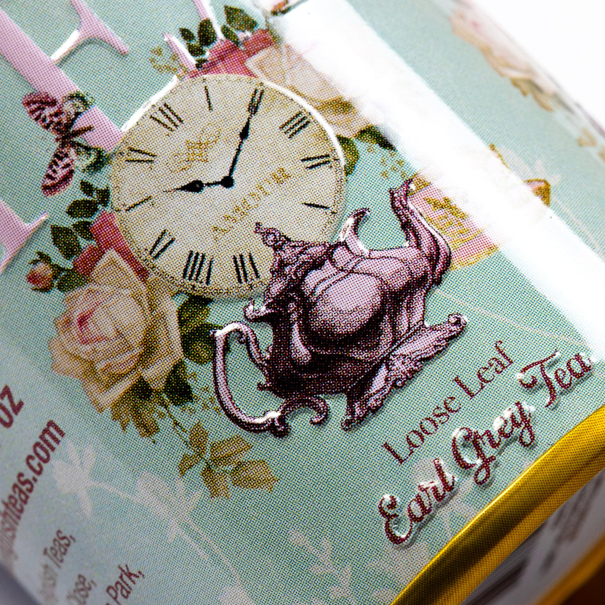 New English Teas Time for Tea Vintage Tea Tins - 70g Loose Leaf Tea Trio 6