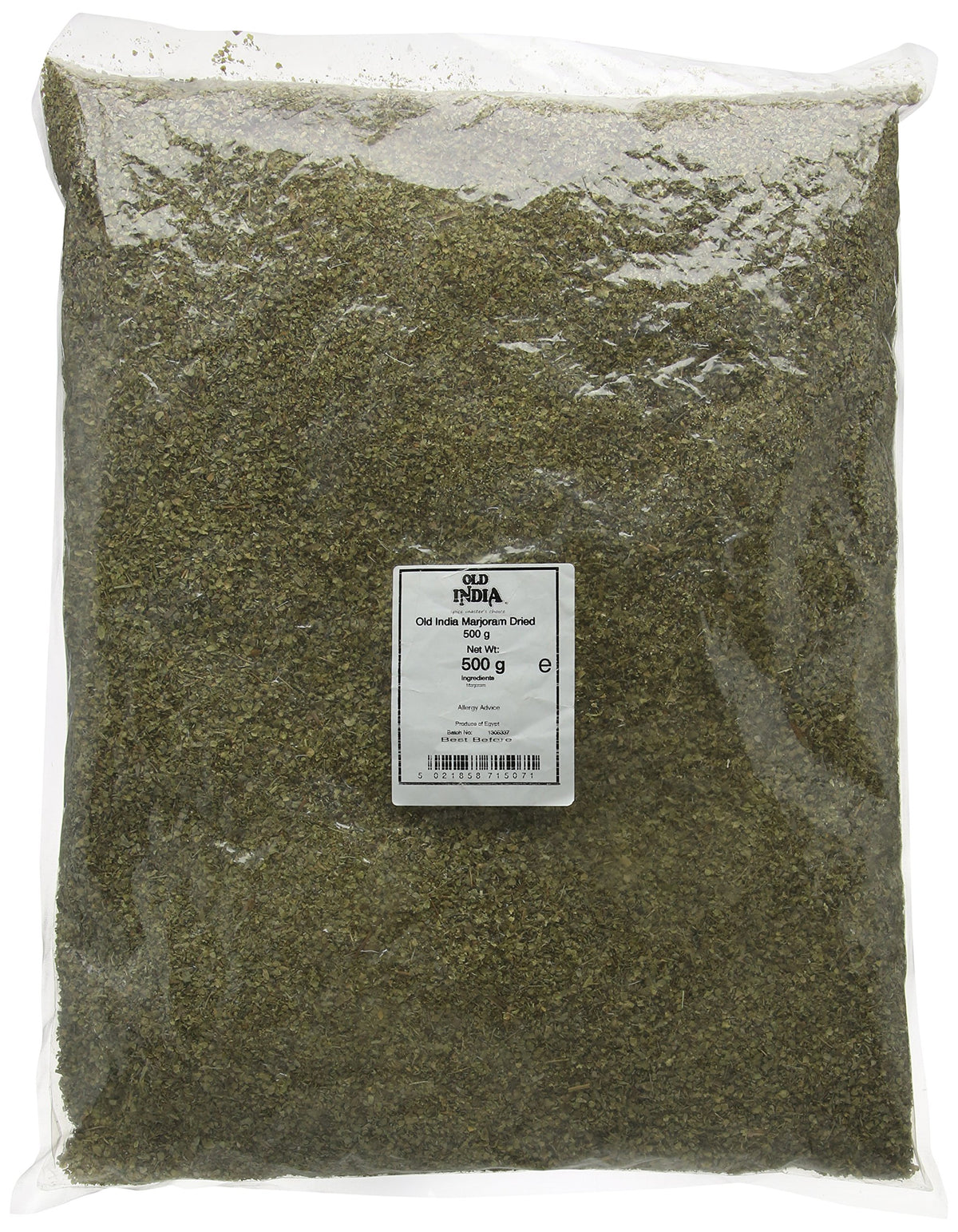 Old India Marjoram Dried - 500g